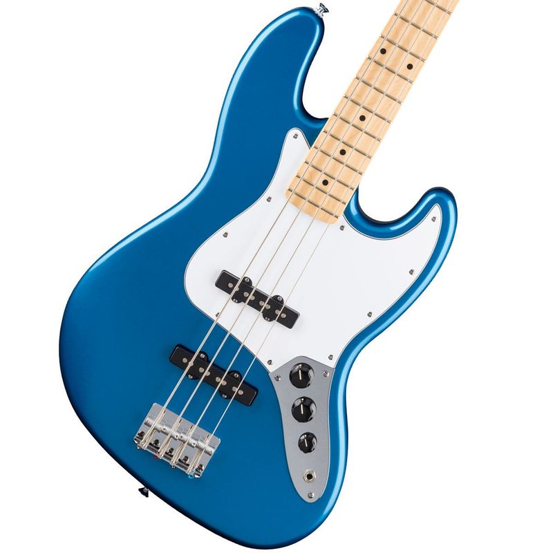 Fender / Standard Jazz Bass Maple Fingerboard White Pickguard Aqua Marine Metallic フェンダー
