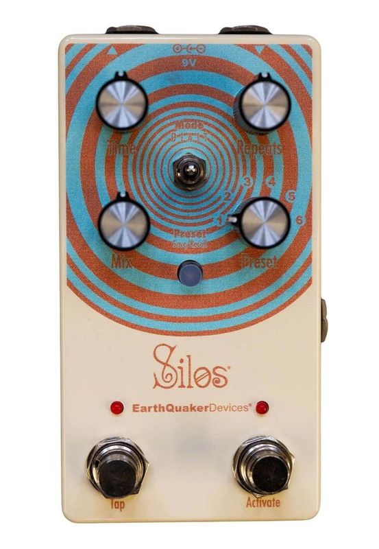 EarthQuaker Devices / Silos マルチジェネレーションディレイ【国内