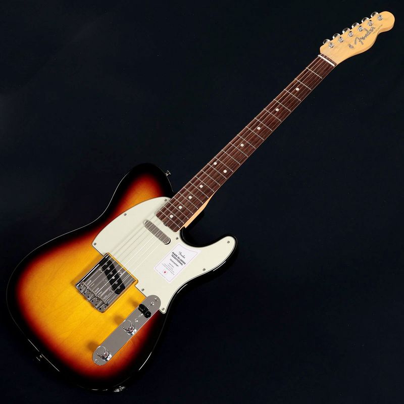 Fender / Made in Japan Traditional 60s Telecaster Rosewood 3-Color Sunburst 《特典付き》 [3.18kg]【池袋店】