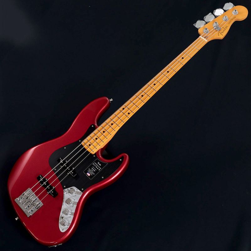 Fender / American Ultra II Jazz Bass Maple Sinister Red[B級アウトレット特価] [4.39kg]【US25025439】【池袋店】