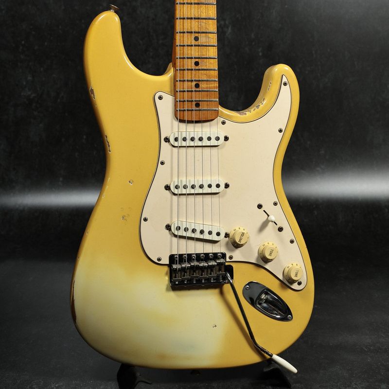 中古】Fender Custom Shop / 67 Stratocaster Olympic White Maple