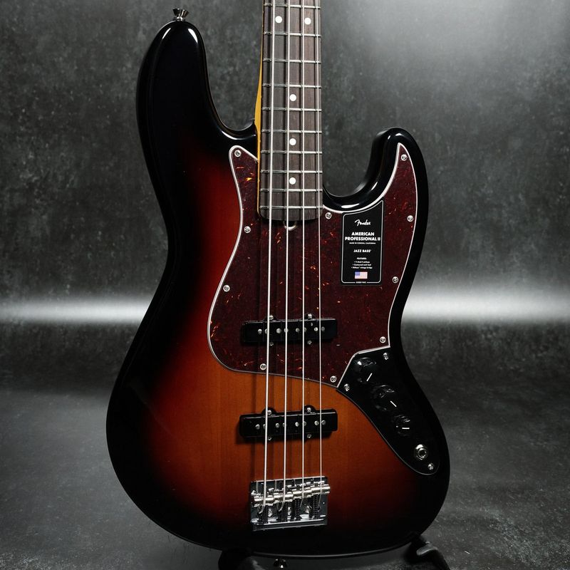 Fender / American Professional II Jazz Bass 3-Color Sunburst