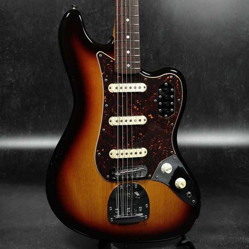 中古】Fender Japan / BASS VI 3 Tone Sunburst 2012 MOD 【名古屋栄店