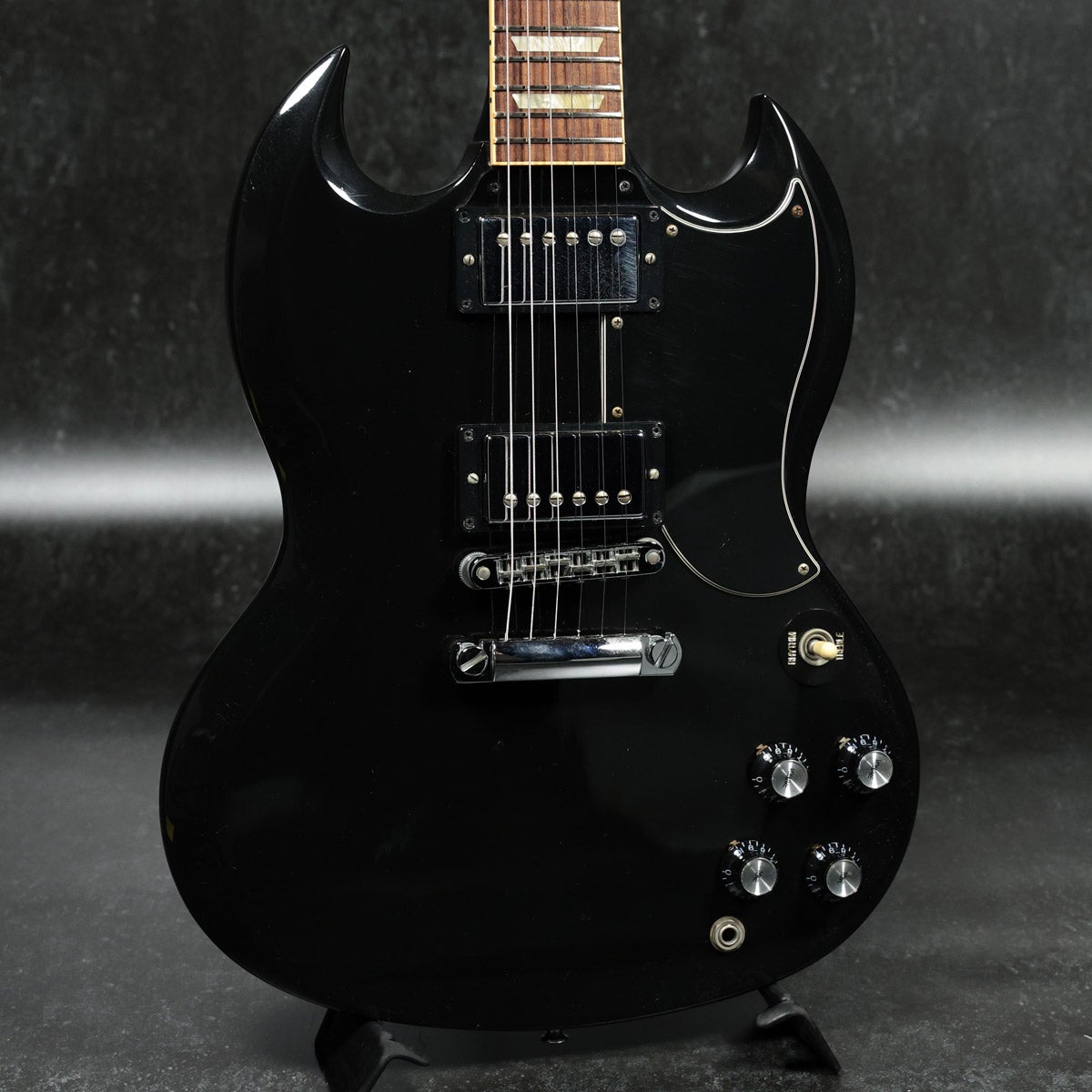 ギター Gibson SG 61 reissue ebony black 中古】Gibson / SG 61 Reissue Ebony 2021 【名古屋栄店】 | SGタイプ