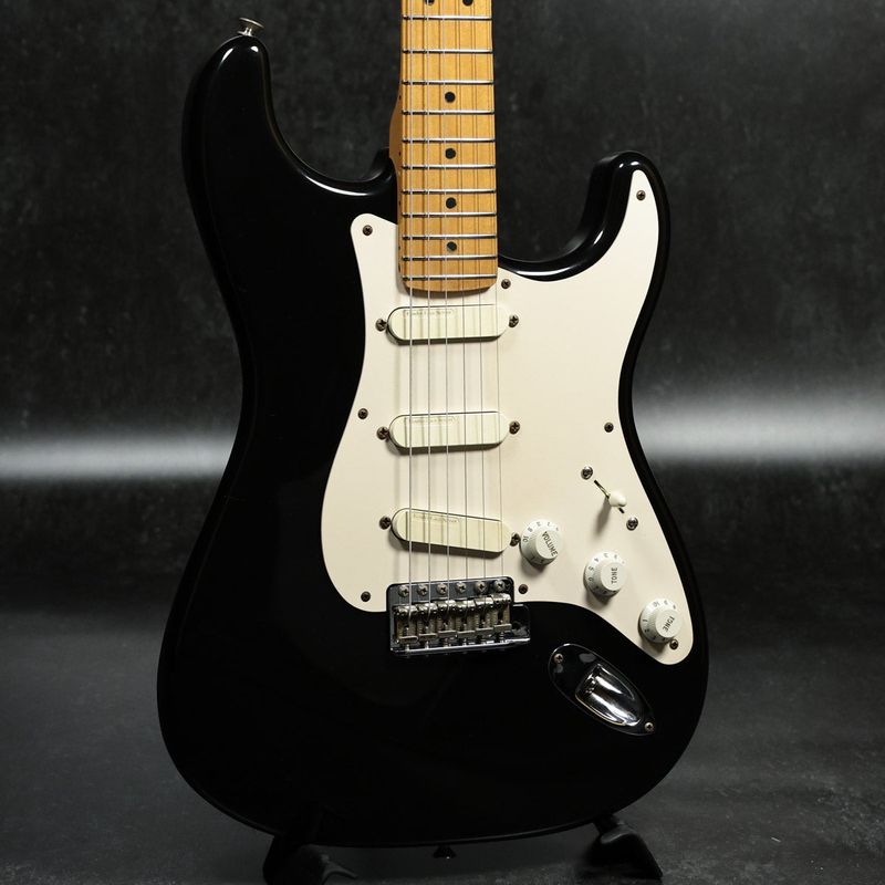 ＃Fender Stratocaster ブラック エレキギター部品欠品あり 中古】Fender USA / Eric Clapton Stratocaster Blackie Lace sensor