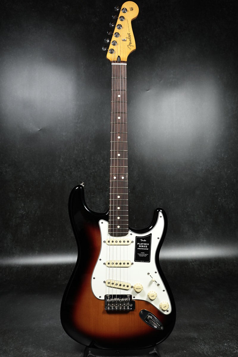 Fender Mexico / Player II Stratocaster Rosewood 3-Color Sunburst