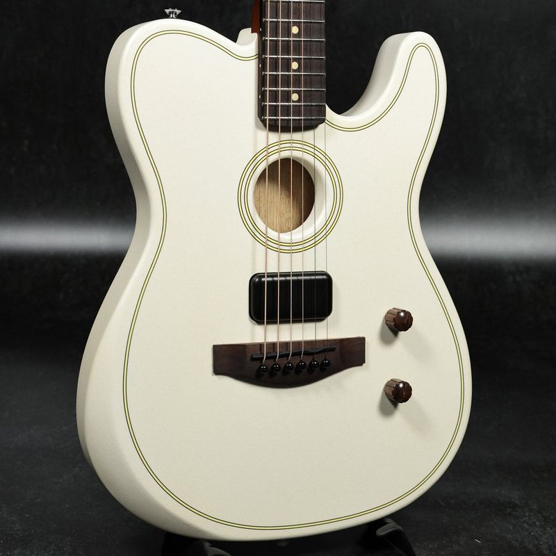 Fender / FSR Acoustasonic Standard Telecaster Arctic Gold 【S/N IWF26006326】【名古屋栄店】