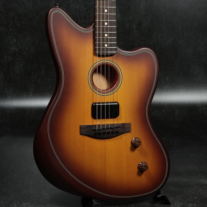 Fender / Acoustasonic Standard Jazzmaster Honey Burst 【S/N IWF26003581】【名古屋栄店】