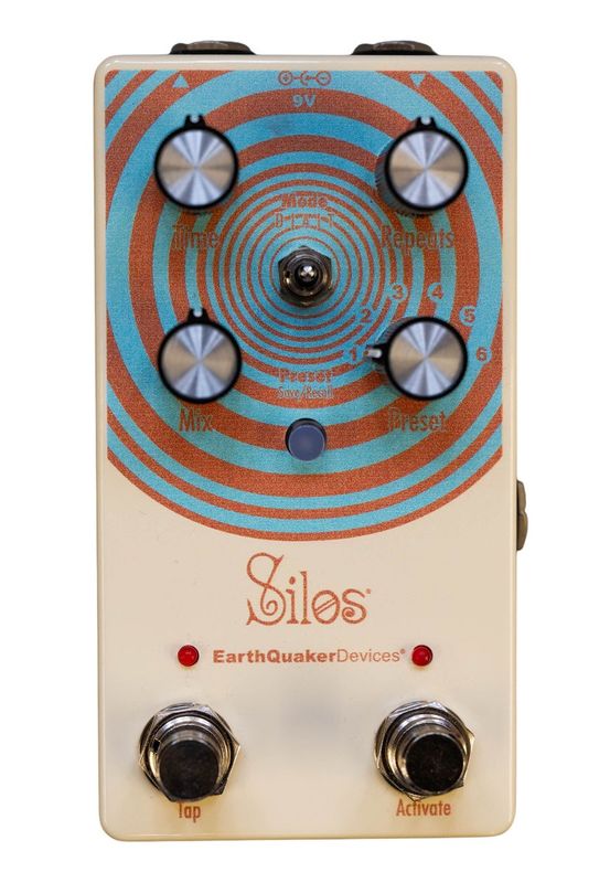 EarthQuaker Devices Silos ディレイ EarthQuaker Devices / Silos【心斎橋店】 | ディレイ | イシバシ楽器