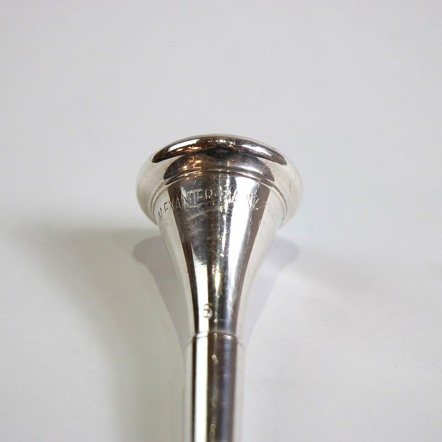 中古】ALEXANDER / アレキサンダー HR 5 SP ホルン用マウスピース