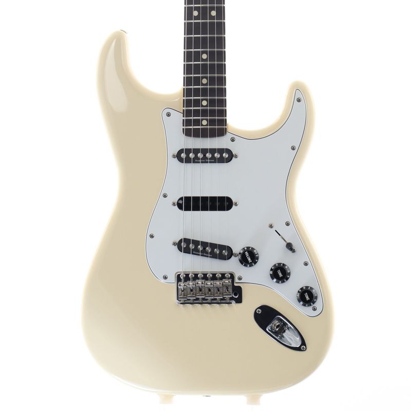 中古】Fender Mexico / Ritchie Blackmore Stratocaster Olympic White