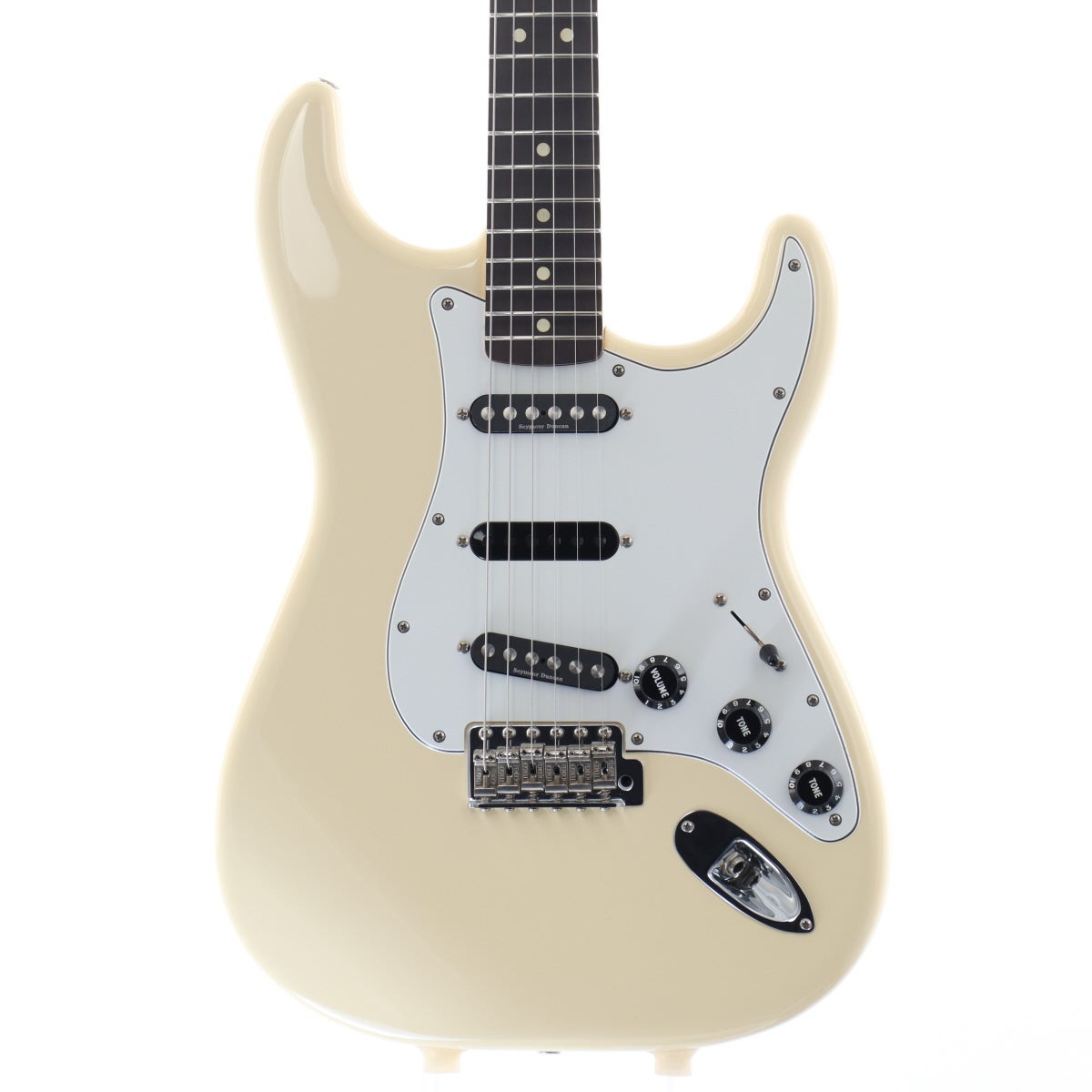 中古】Fender Mexico / Ritchie Blackmore Stratocaster Olympic White