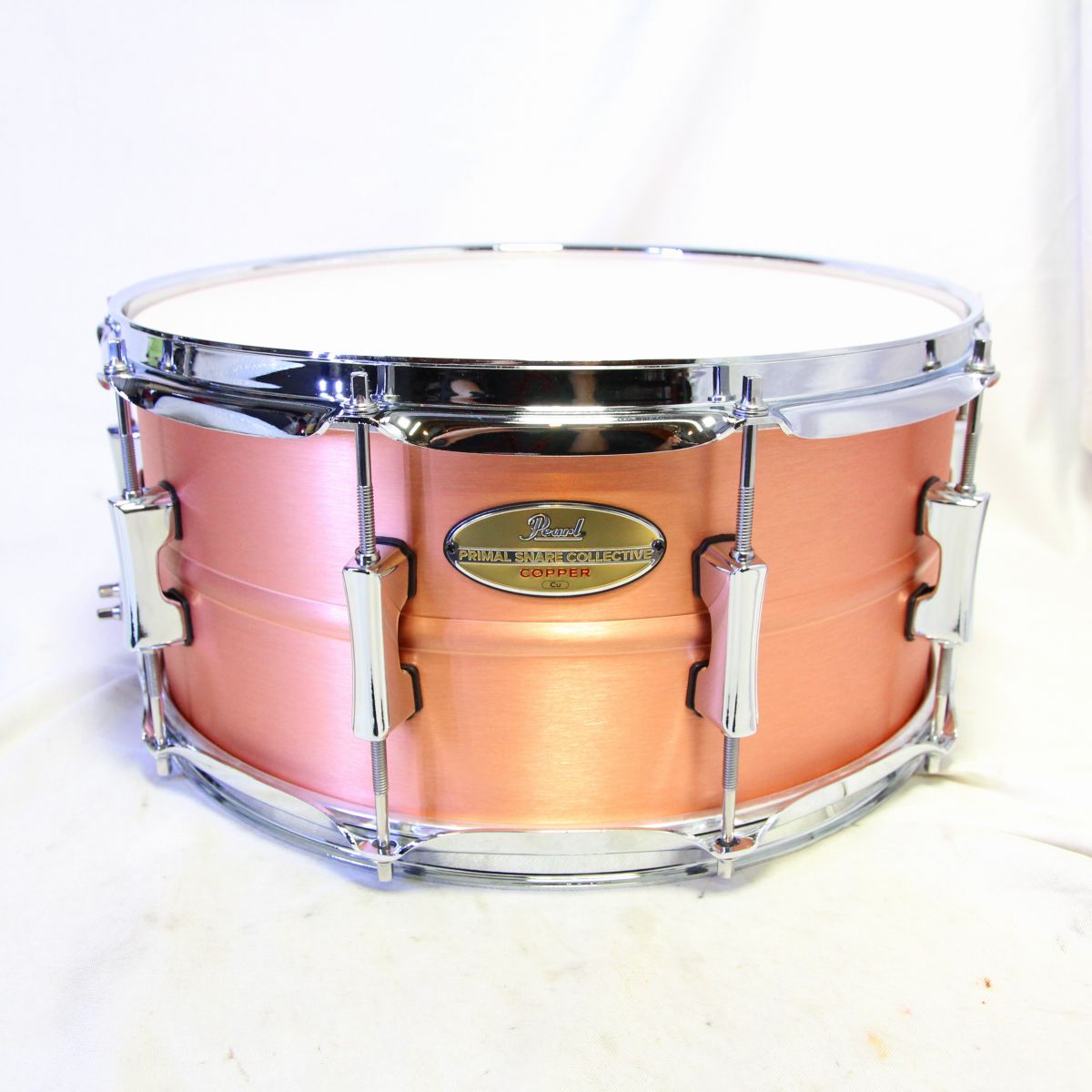 PEARL / PRIMAL SNARE COLLECTIVE COPPER PSC1465C 14x6.5 数量限定