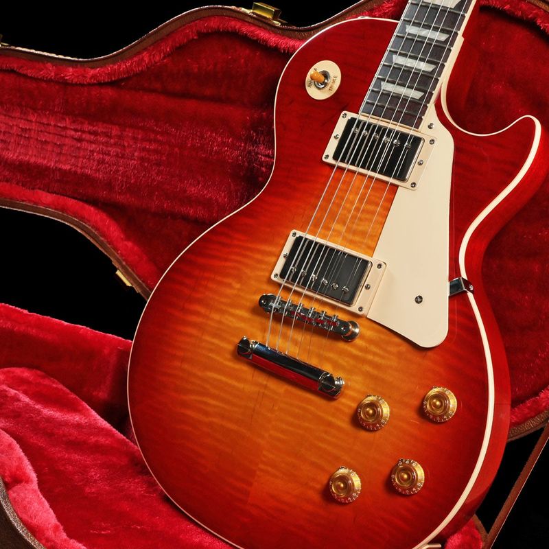 Gibson USA / Les Paul Standard 50s Heritage Cherry Sunburst 【重量：3.91kg】【2NDアウトレット特価】【福岡店】