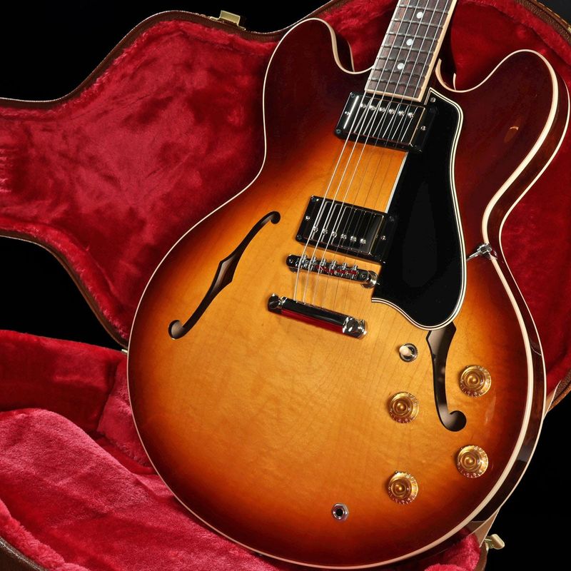 Gibson USA / ES-335 50s Vintage Tobacco Burst 【重量：3.70kg】【2NDアウトレット特価】【福岡店】