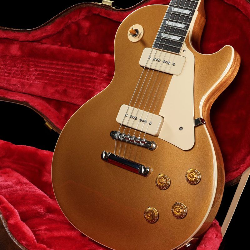 Gibson / Les Paul Standard 50s P-90 Gold Top ギブソン レスポール