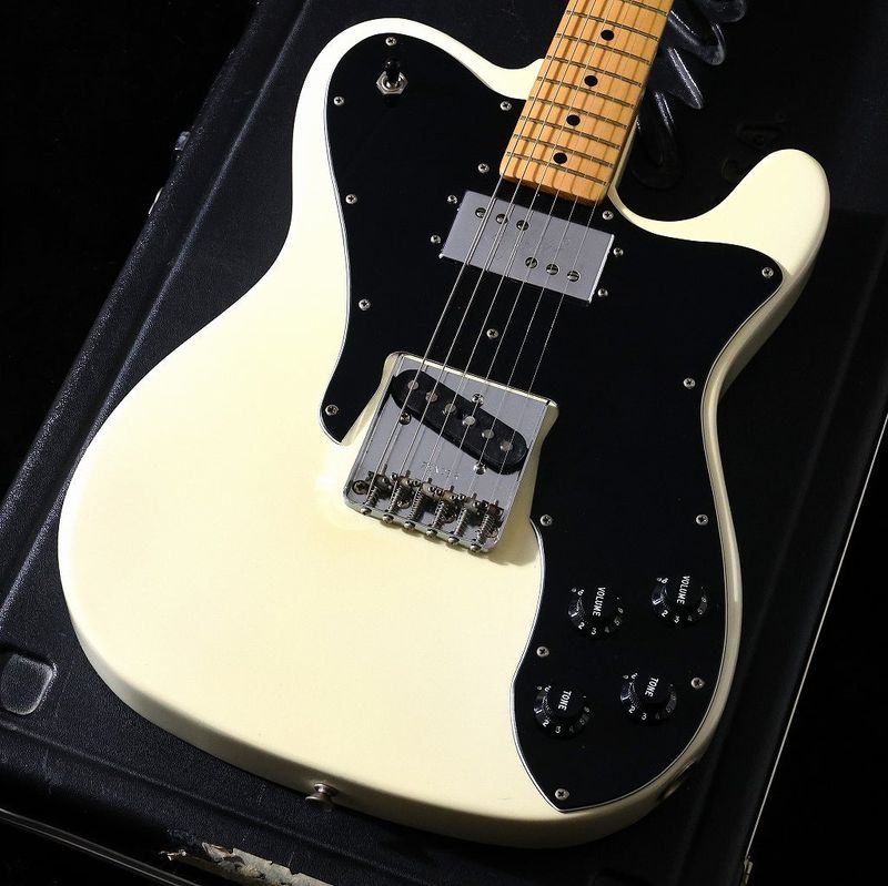 本日最終価格　1980〜　robin ストラト　フェンダー　テレキャス　ギブソン Vintage】FENDER / 1980 Telecaster Custom Olympic White 【御茶ノ水