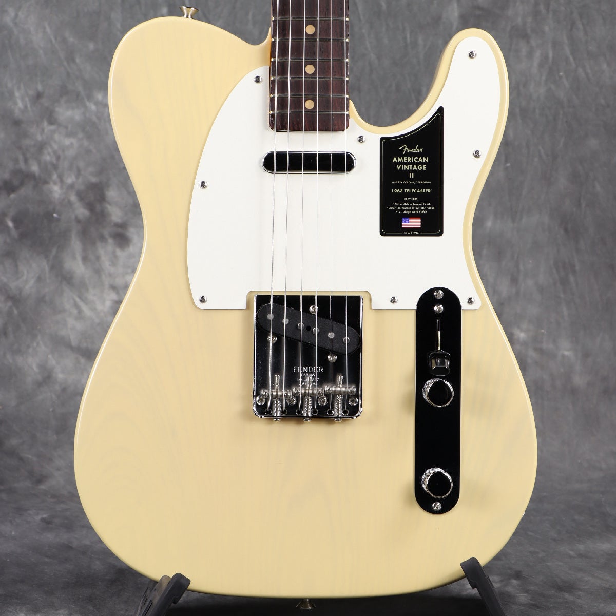 Fender / American Vintage II 1963 Telecaster Rosewood Fingerboard