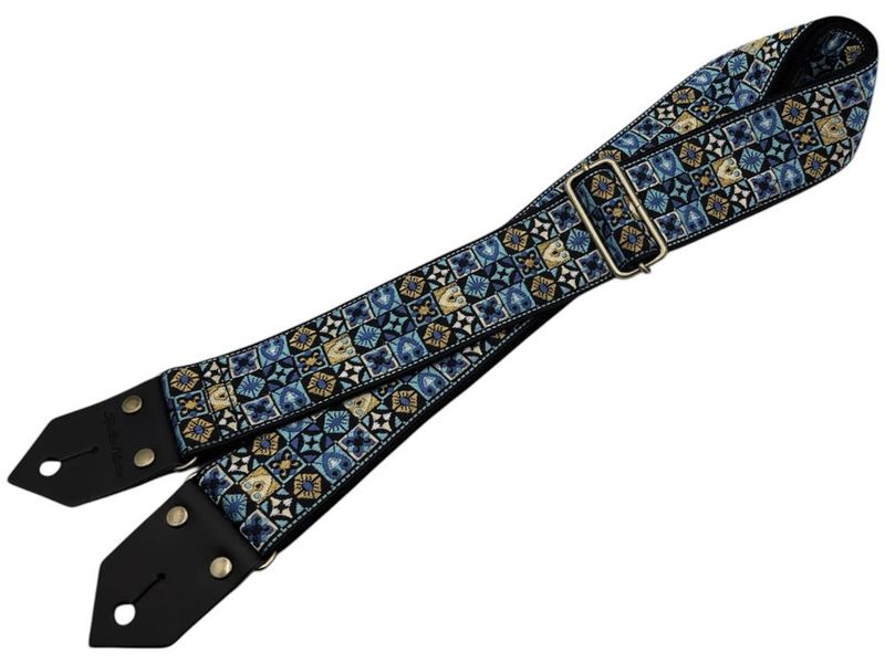 Spice Note / ES-CW50BET BETHEL BLUE ギターストラップ 【池袋店
