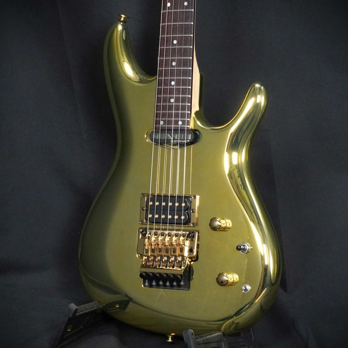IBANEZ / Prestige Joe Satriani Signature JS1GD (Gold) | ソロイスト