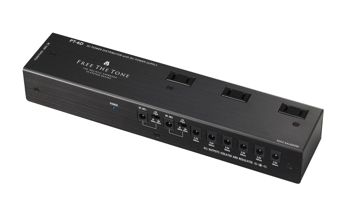 FREE THE TONE PT-5D AC/DC電源供給 新製品】 Free The Tone / PT-6D AC POWER DISTRIBUTOR with DC POWER