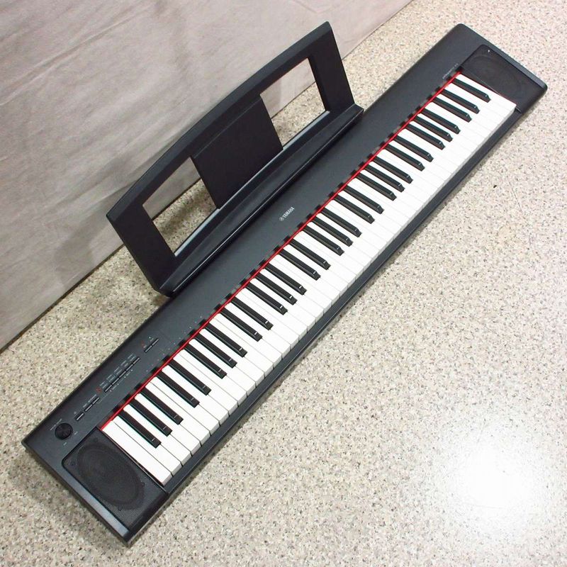 中古】YAMAHA / NP-32B Piaggero スタイリッシュな76鍵☆キーボード