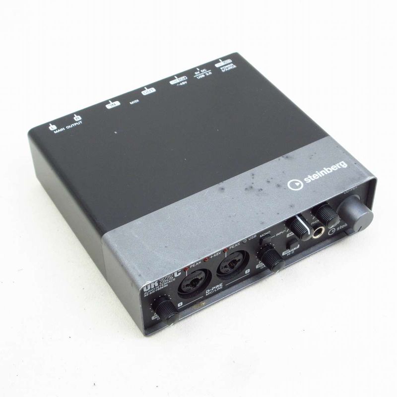 Steinberg スタインバーグ / UR22C 2X2 USB3.0 Type-C オーディオ