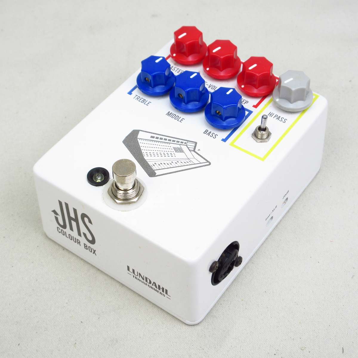 JHS Colour Box V1 プリアンプ 動作品 中古】JHS Pedals / Colour Box V1 ディストーション 【横浜店