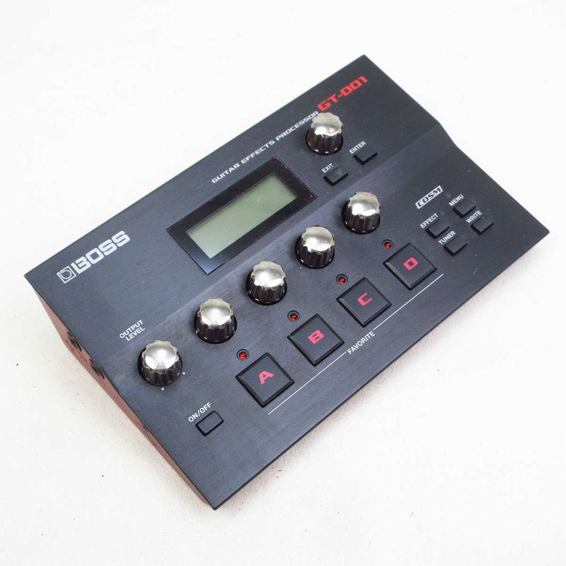 中古】BOSS / GT-001 Guitar Effects Processor マルチエフェクター