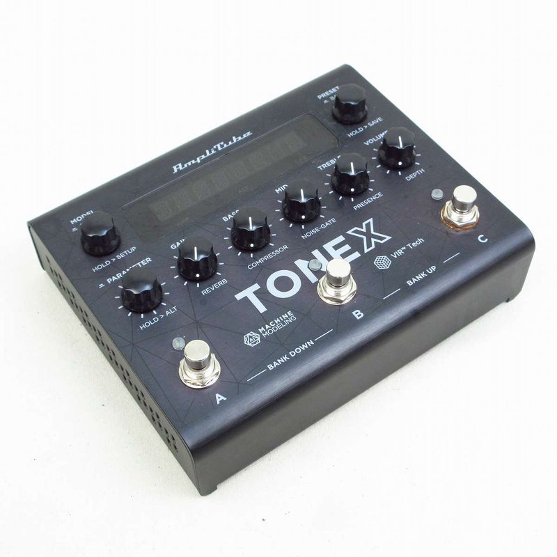 IK Multimedia TONEX Pedal マルチエフェクター アンプモデリング