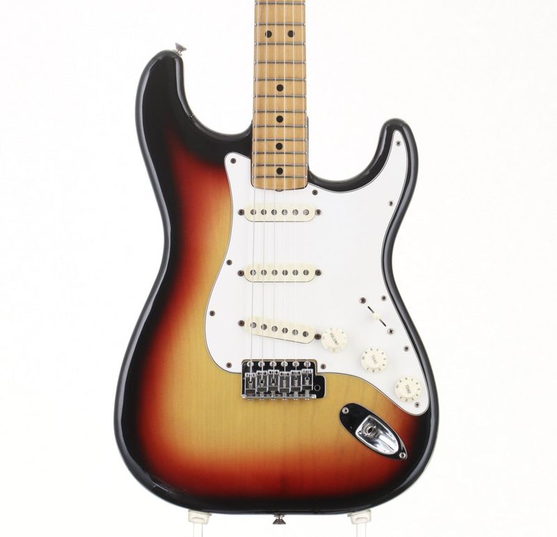 中古】FENDER USA / Stratocaster Sunburst 1979 【御茶ノ水本店
