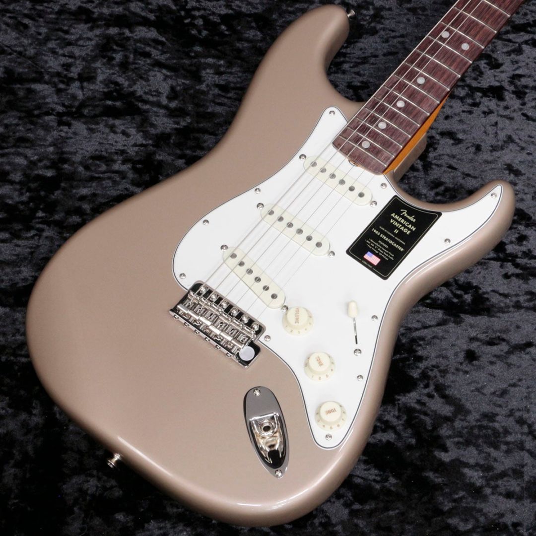 Fender / American Vintage II 1965 Stratocaster Round-Lam Rosewood