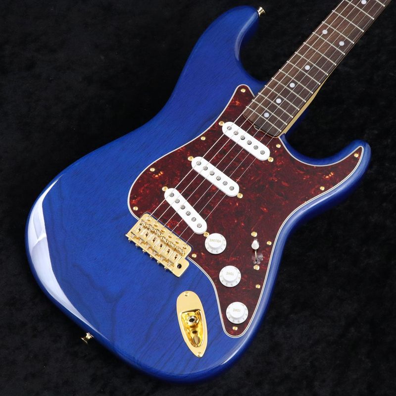 Fender / ISHIBASHI FSR MIJ TR 60s Stratocaster AshBody 57-62Pickups TRNS BL 【3.23kg】 【御茶ノ水本店】