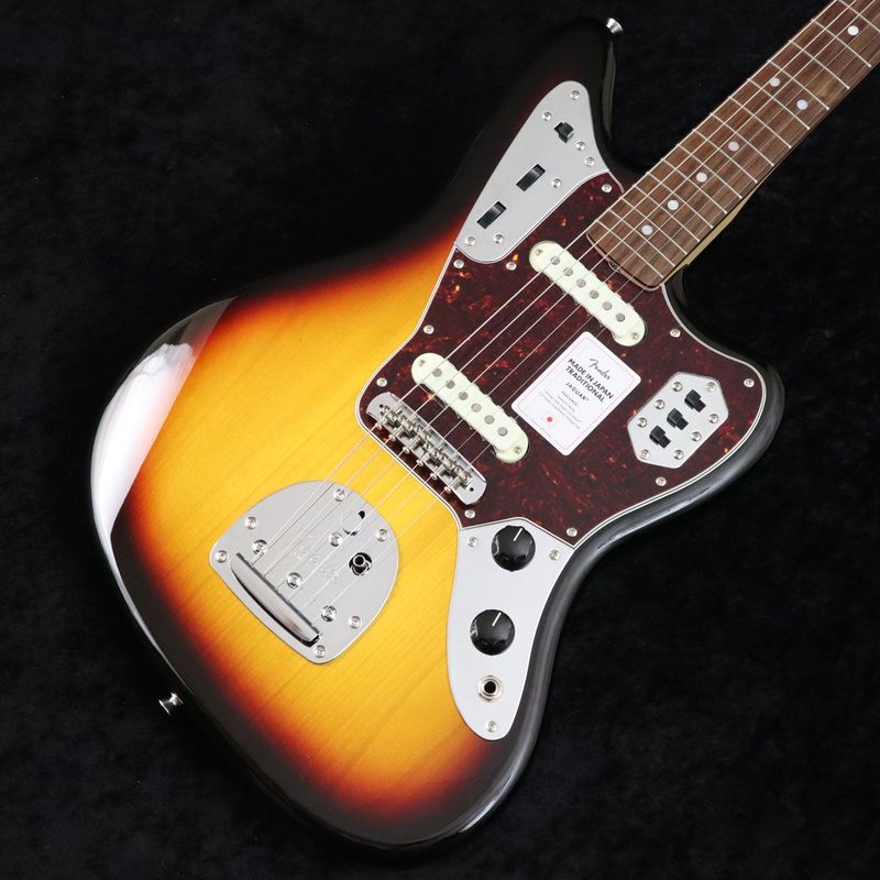 Fender / MIJ Traditional 60s Jaguar 3-Color Sunburst 【3.40kg】 【御茶ノ水本店】