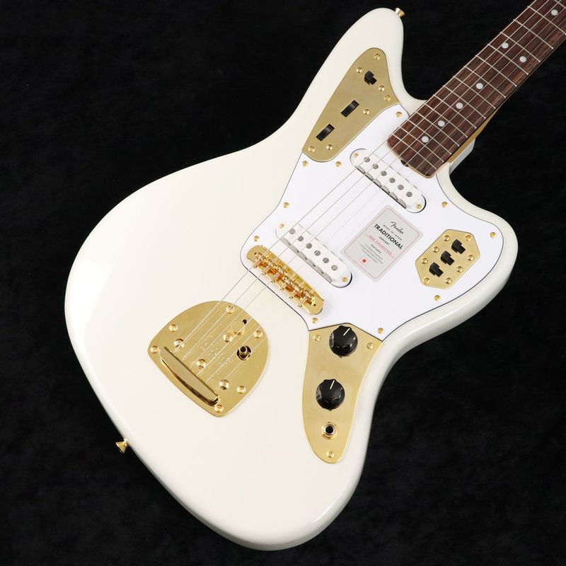 Fender / MIJ Traditional 2025 Collection 60s Jaguar White Pearl 【3.30kg】 【御茶ノ水本店】