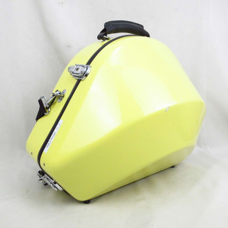 中古】CCシャイニーケース / ホルン用ケース ベルカット パステル