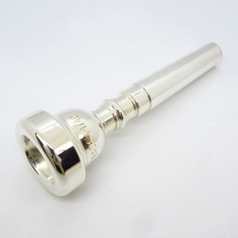 中古】BACH / トランペット用マウスピース 1-1/4C 【横浜店