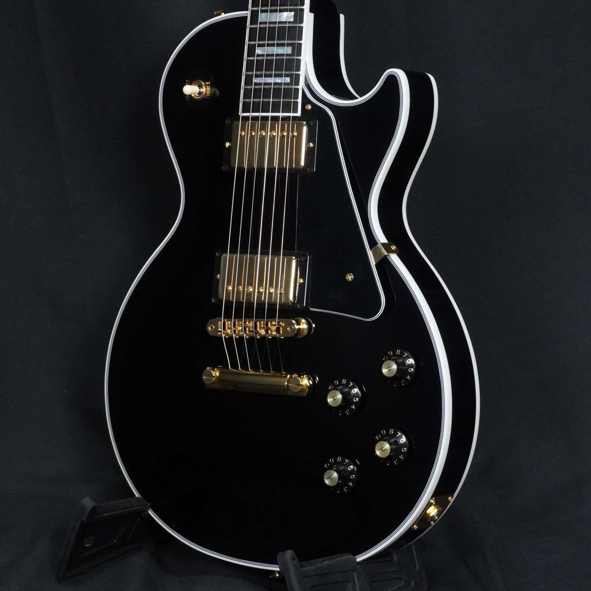 Gibson? USA刻印あり　レスポール　エレキギター GIBSON USA / Les Paul Custom 70s Ebony 【御茶ノ水本店FINEST