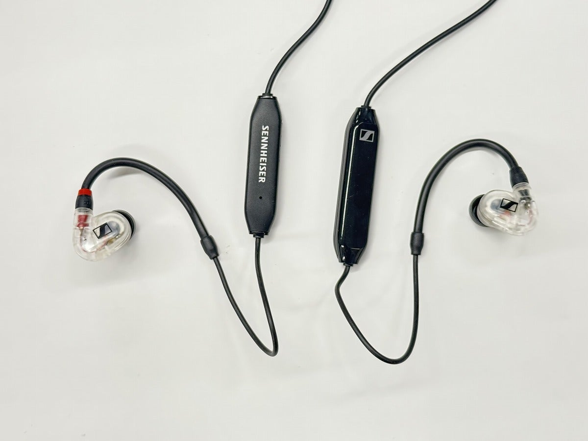 SENNHEISER ゼンハイザー / IE 100 PRO Wireless CLEAR プロ用