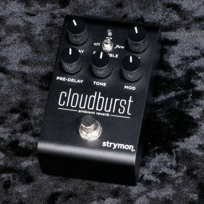 y*0様 strymon cloudburst ギターエフェクター 新品未使用！ 中古】STRYMON / Cloudburst Midnight Edition 【新宿店】 | リバーブ