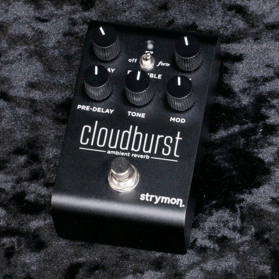 Cloudburst Strymon 中古 美品 中古】STRYMON / Cloudburst Midnight Edition 【新宿店】 | リバーブ