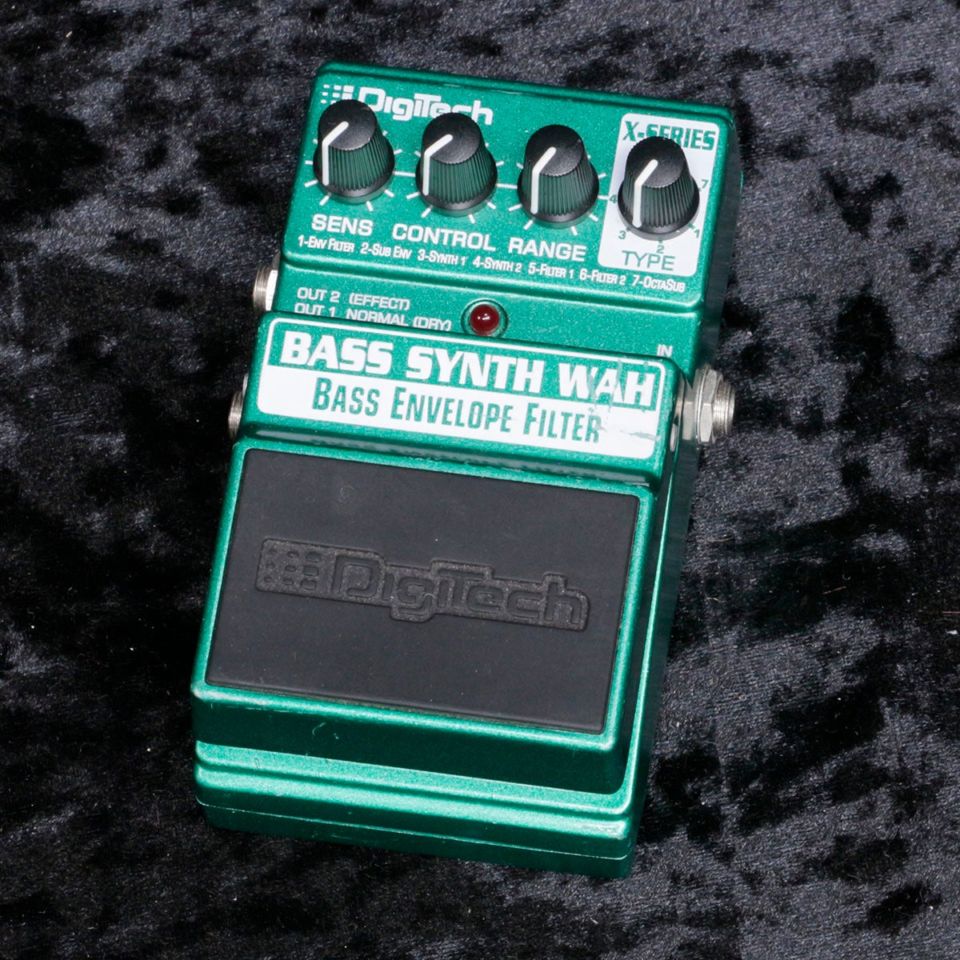 中古】DIGITECH / XBW Bass Synth Wah 【新宿店】 | エンベロープ