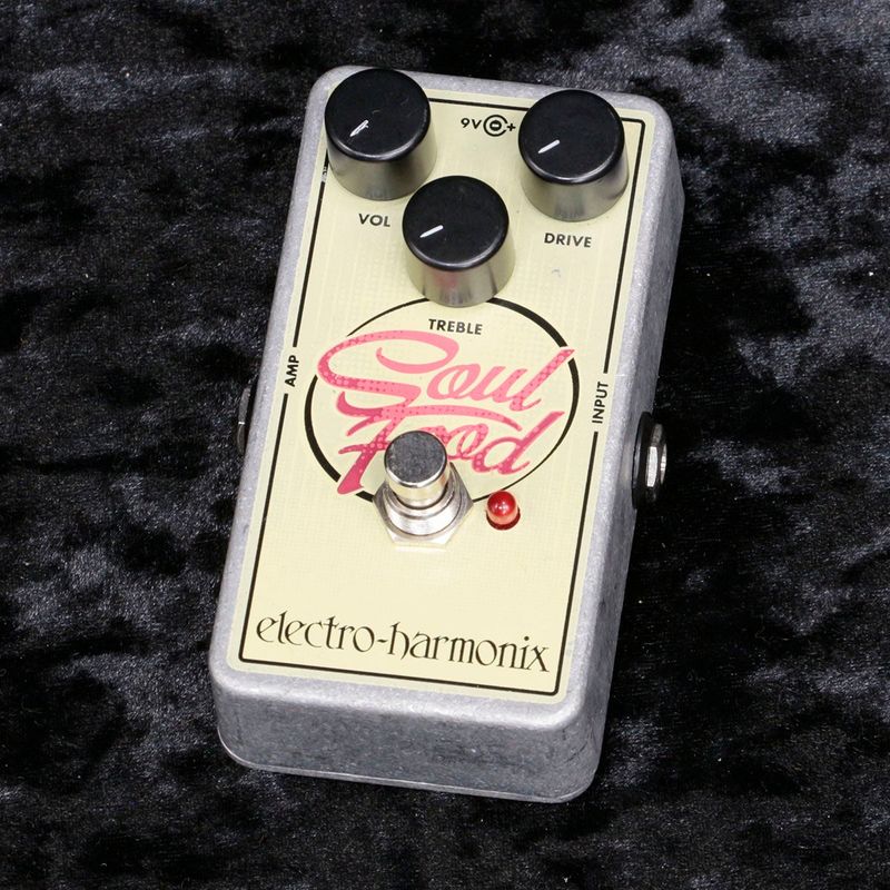 （中古美品）ELECTRO-HARMONIX SOUL FOODオーバードライブ 中古】ELECTRO-HARMONIX / SOUL FOOD 【新宿店】 | オーバードライブ