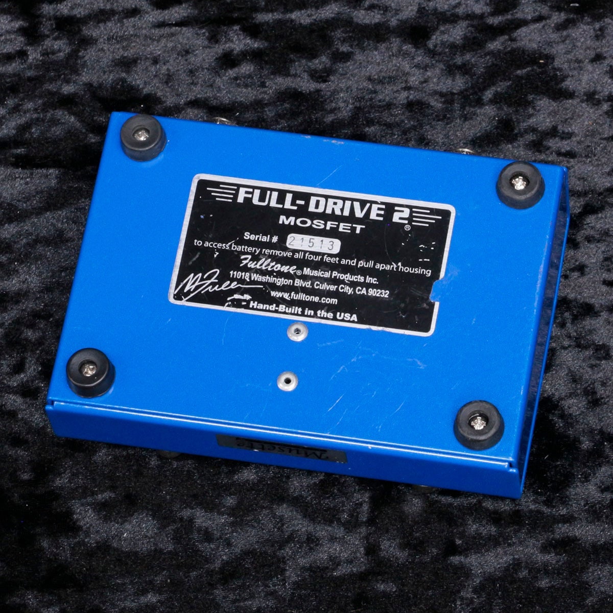 中古】FULLTONE / Full-Drive 2 MOSFET 【新宿店】 | オーバードライブ