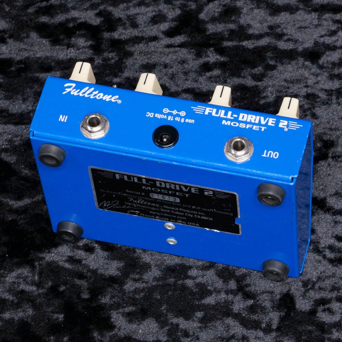 中古】FULLTONE / Full-Drive 2 MOSFET 【新宿店】 | オーバードライブ