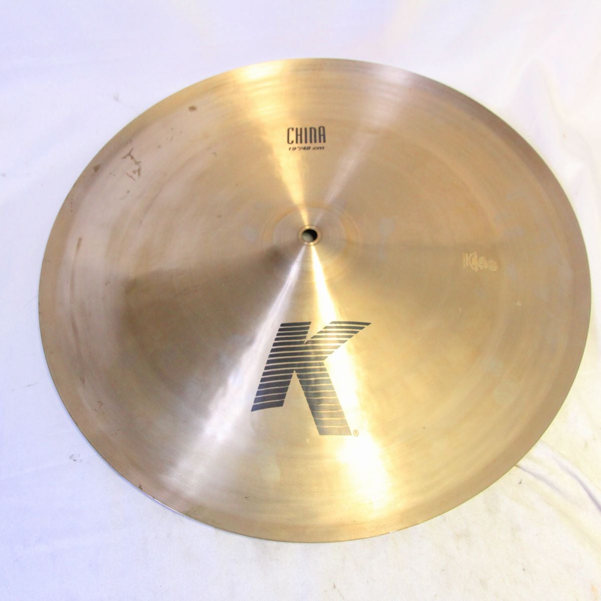 中古】ZILDJIAN / K.ZILDJIAN CHINA 19インチ 1404g Kジルジャン