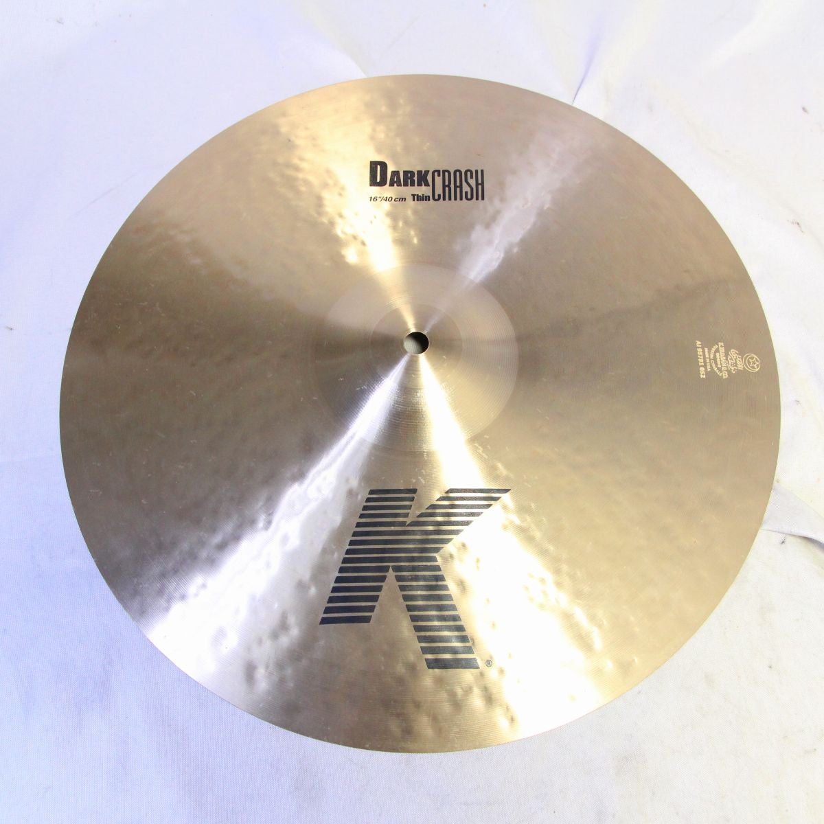 中古】ZILDJIAN / K ZILDJIAN 16インチ DARK CRASH THIN 1030g K