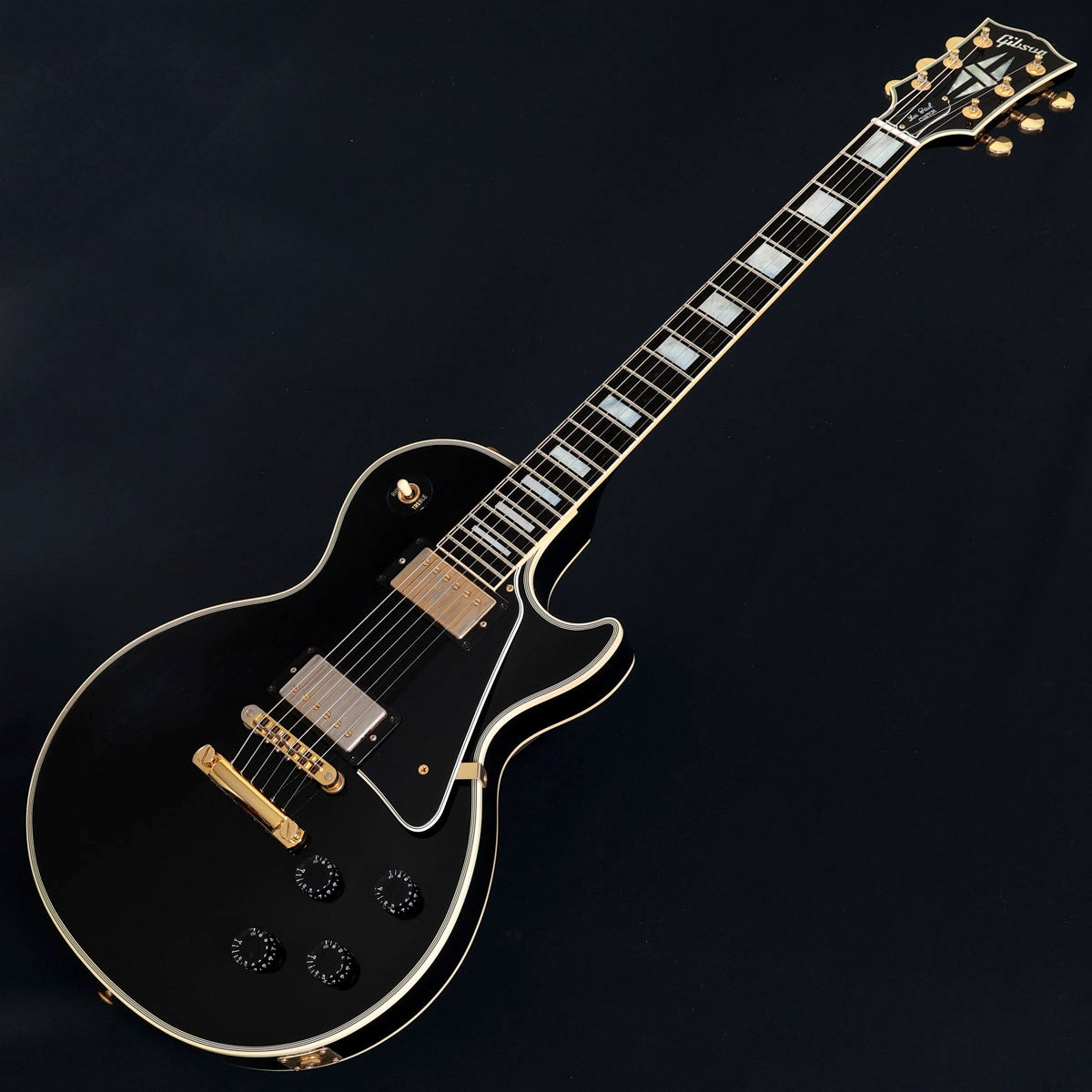 中古】Gibson Custom / Les Paul Custom Ebony [4.49kg/2019年製