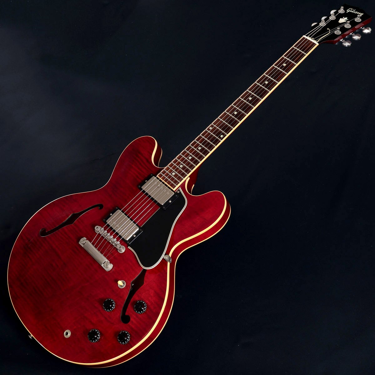 中古】Gibson Memphis / ES-335 Dot Reissue Figured Cherry [3.82kg
