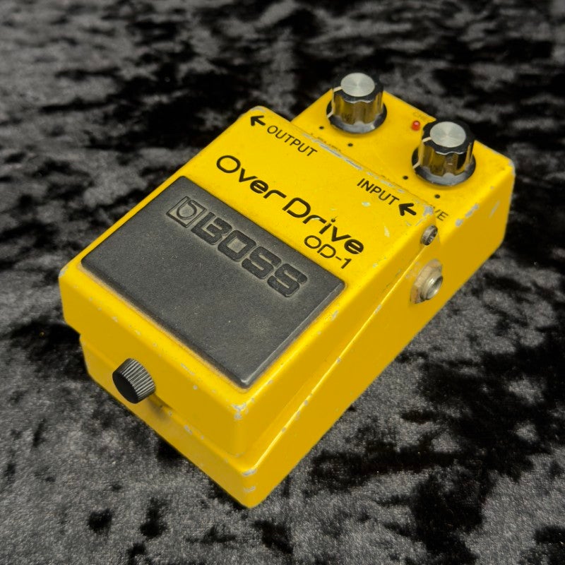 【専用】BOSS OD-1 中古】BOSS / OD-1 JRC4558DD / 052-281E【新宿店】 | オーバー